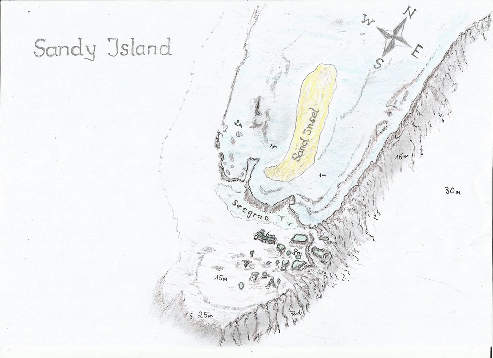 Sandy Island - Tobia Island