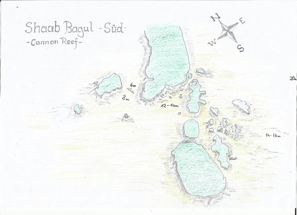 Shaab Bagul - Cannon Reef