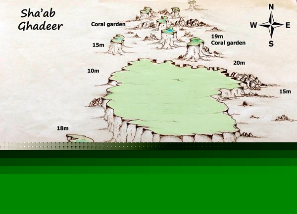 SHA'AB GHADEER by speedboat