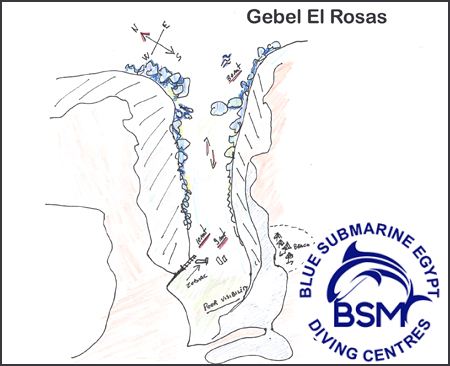 GEBEL EL ROSAS in gommone